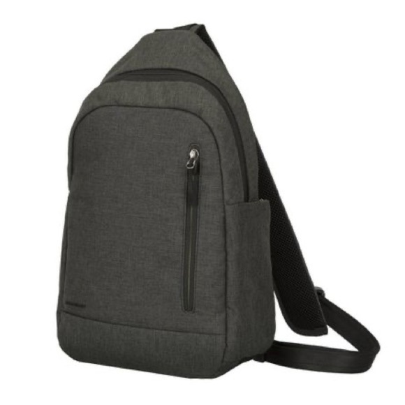 Anti-Theft Urban Sling Bag Backpack, Black, travel bag, one shoulder bag slate - Picture 6 of 12